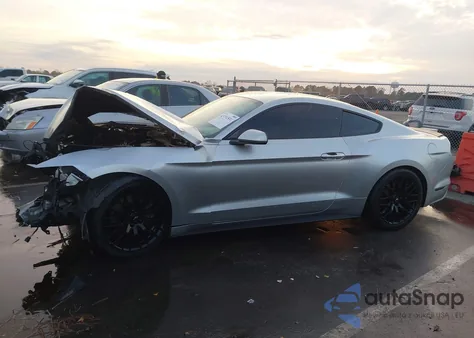 2016 Ford Mustang V6 from USA, damaged, VIN 1FA6P8AM9G5218950